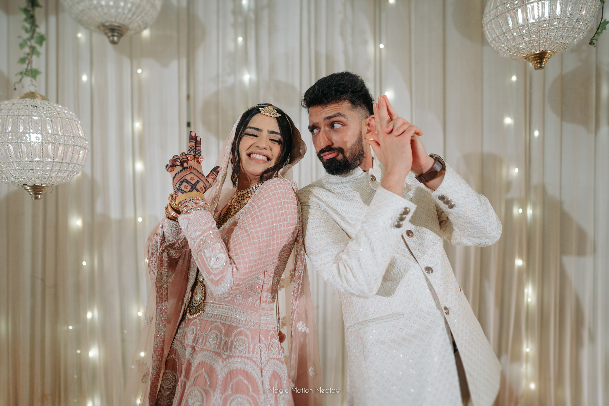 Nagma & Fahd – “And just like that.. We found love in an Instagram comment” – That Mallu Chick Wedding